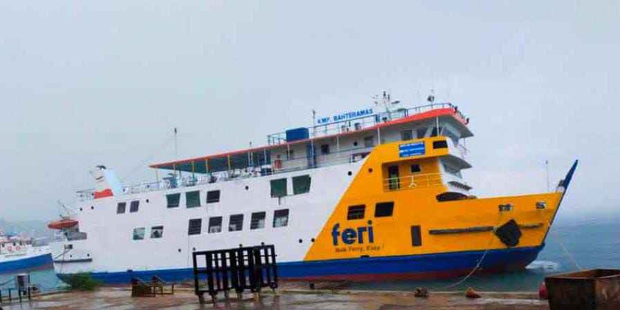 Breaking News, 26 Januari KMP Ferry Bahteramas Kembali Beroperasi