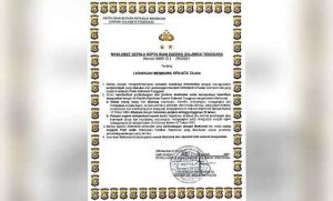 Tegas, Polda Sultra Keluarkan Larangan Membawa Sajam, Sanksi 10 Tahun Penjara