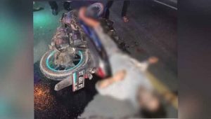 Karyawan PT VDNI Tewas di Jalan Raya