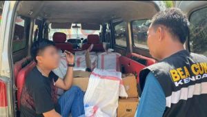 900 Ribu Batang Rokok Gagal Masuk ke Sultra