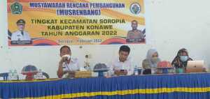 Sektor Perikanan Kelautan dan Pariwisata Jadi Perioritas di Kecamatan Soropia