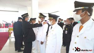 Tegas, Bupati Konkep Minta 116 Pejabatnya Jauhi KKN dan Mundur Secara Legowo