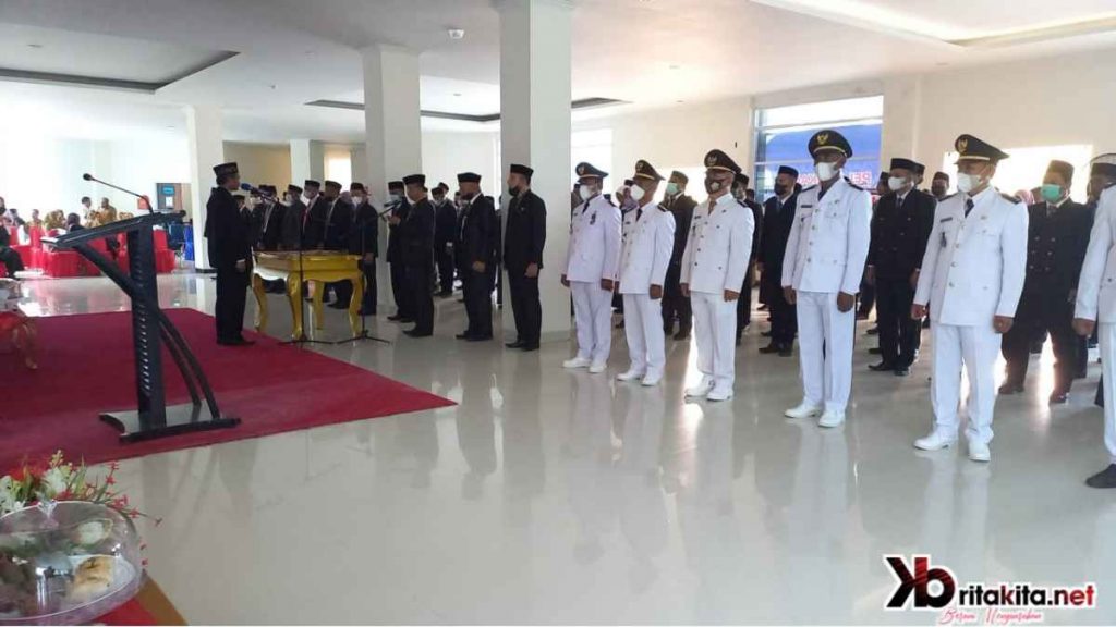 Tegas, Bupati Konkep Minta 116 Pejabatnya Jauhi KKN dan Mundur Secara Legowo