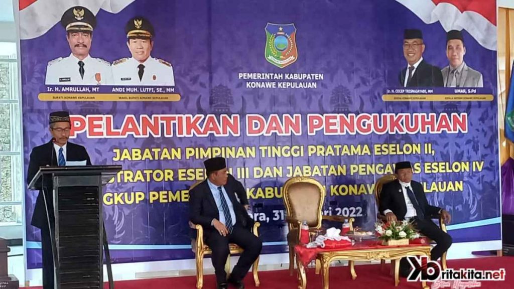 Tegas, Bupati Konkep Minta 116 Pejabatnya Jauhi KKN dan Mundur Secara Legowo