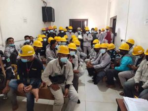 PT VDNI Angkat Ribuan Pekerja Lokal Jadi Karyawan Tetap