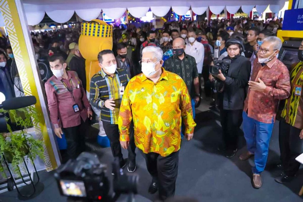 Pameran UMKM HPN 2022, Bank Sultra Tawarkan Layanan Perbankan 