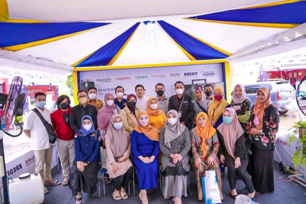 Pameran UMKM HPN 2022, Bank Sultra Tawarkan Layanan Perbankan 