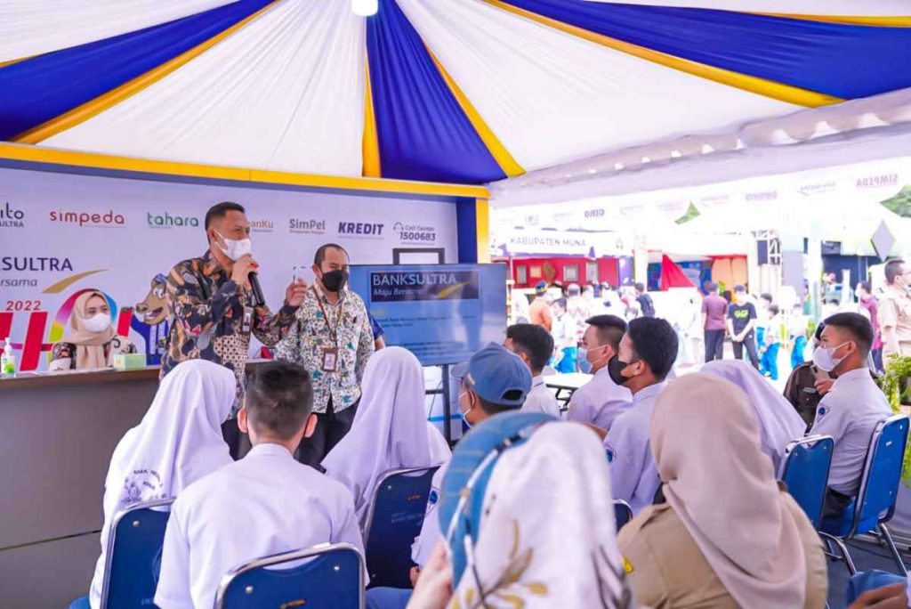 Pameran UMKM HPN 2022, Bank Sultra Tawarkan Layanan Perbankan 