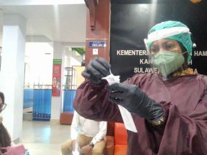 Belasan Pegawai Dinyatakan Reaktif Usai Tes Antigen, Kanwil Kemenkumham Sultra Karantina Kantor Tiga Hari