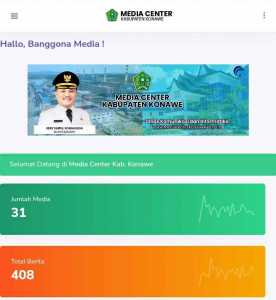 Bupati Apresiasi Diskominfo Konawe, Inovasinya Layak Jadi Percontohan