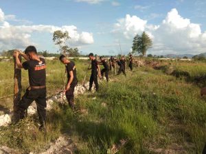 Dugaan Penyerobotan Lahan Brimob Polda Sultra, Oknum Kades di Konsel Jadi Tersangka 