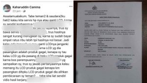 Gara-gara Postingan, Pemilik Akun Facebook di Kendari Dilaporkan ke Polisi 