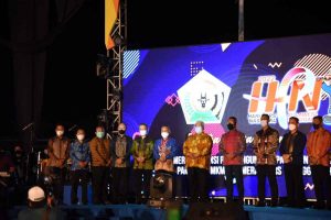 Pameran HPN Resmi Dibuka, Diharap Jadi Penyegar Pikiran dan Perasaan Masyarakat di Tengah Pandemi