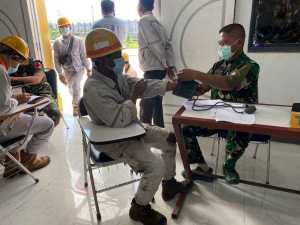 Ribuan Karyawan VDNIP Ikuti Vaksinasi Booster