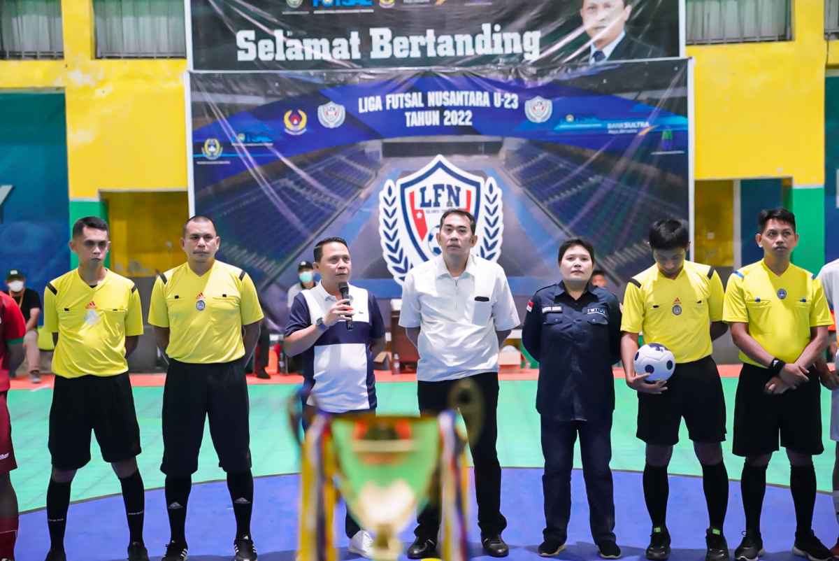Buton Putra FC Juara Liga Futsal Nusantara U-23 Sultra