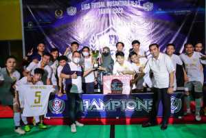 Buton Putra FC Juara Liga Futsal Nusantara U-23 Sultra