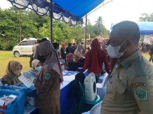 Pemkab Konawe Kembali Gelar Vaksinasi Massal untuk ASN