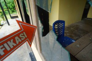 Dua Pelajar Terlibat Perusakan Kantor Polisi di Muna, Terancam Tujuh tahun Penjara