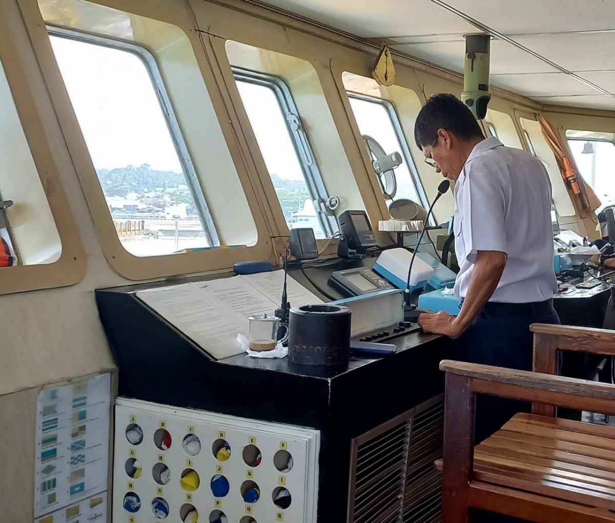 Kapten Alit Bantah ABK KMP Bahteramas Bersikap Kasar Kepada Penumpang