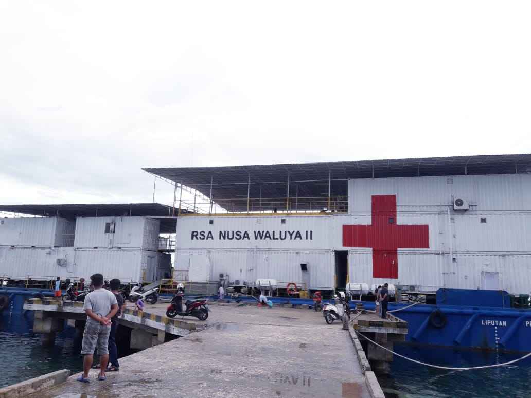 Rumah Sakit Apung Nusa Waluya II Bakal Beroperasi Tiga Bulan di Wakatobi, Berikan Pengobatan Gratis Untuk Masyarakat