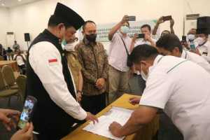 Pengurus Pordi Sultra Resmi Dilantik, Andi Sumangeruka Didaulat Jadi Dewan Penasehat