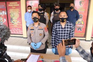 Polisi Tangkap Pelaku Pengeroyokan Kakak Beradik di Kendari