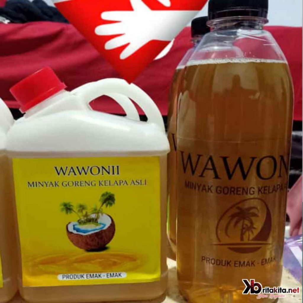 PKK Konkep Giatkan Warga Produksi Minyak, Siap Jadi Solusi Kelangkaan Minyak Goreng di Sultra