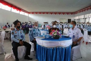 Ratusan WBP Narkotika di Sultra Ikut Rehabilitasi Sosial