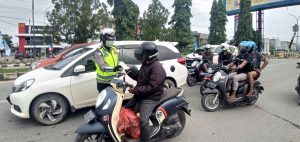 960 Pengendara Kena Tilang Dalam Operasi Keselamatan Anoa 2022