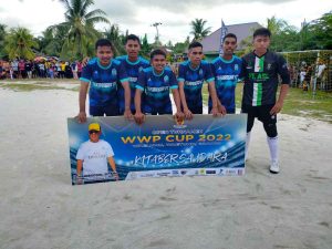 64 Tim Siap Rebut Juara Turnamen Futsal WWP Cup 2022