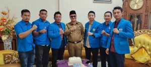 Bupati Surunudin Minta KNPI Konsel Rangkul Seluruh Elemen Pemuda