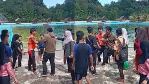 Dua Siswa SMP Pengeroyok Guru di Konsel Ditetapkan Tersangka, Polres Konsel Bakal Tangkap Seorang Tersangka Lain