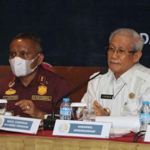 Gubernur Sultra Minta Pengawasan Keberadaan Orang Asing Ditingkatkan