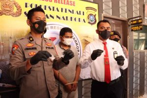 Edarkan Barang Haram, Mahasiswa di Kendari Ditangkap Polisi