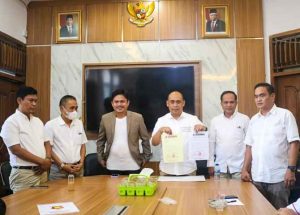 Partai Gerindra Resmi Rekomendasikan Abdul Aziz Sebagai Calon Wakil Bupati Koltim