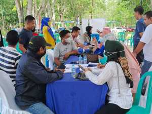 Vaksinasi Awal Maret di Konawe Sepi Pengunjung