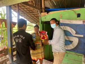 Menyambut Bulan Ramadhan 1443 H, PT VDNI Bagikan Ratusan Peket Sembako Kepada Masyarakat