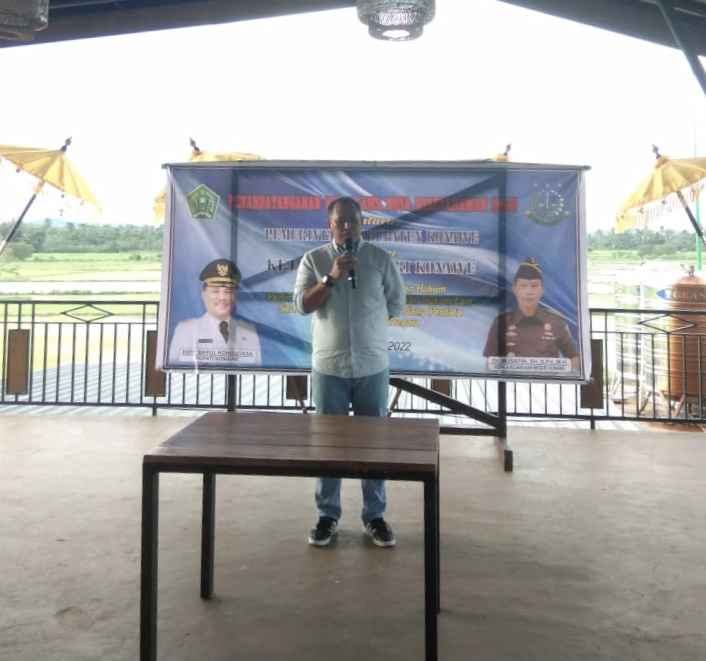 Tanda Tangan MoU, Kejari Konawe Kontrol Pemkab dalam Bidang Hukum