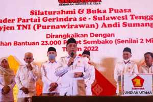 Klaim Miliki Survei Tertinggi, Ketua DPD Gerindra Sultra: Ini Spirit Baru Untuk Kemenangan Gerindra