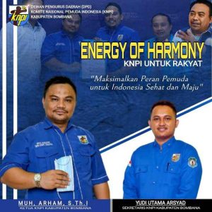 Ditunjuk Sebagai Karateker Ketua KNPI Bombana, Muhammad Arham Target Rampungkan Dua Agenda Besar