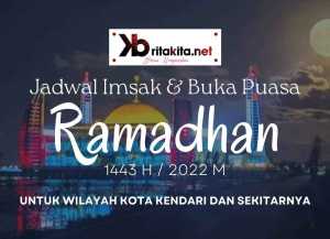 Jadwal Imsak dan Buka Puasa di Kendari Hari Ini, 5 April 2022