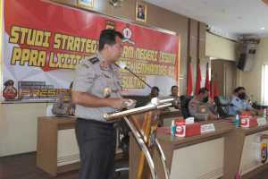 Studi Strategis Dalam Negeri, Lemhanas RI Jadikan Polda Sultra Tempat Praktek Lapangan