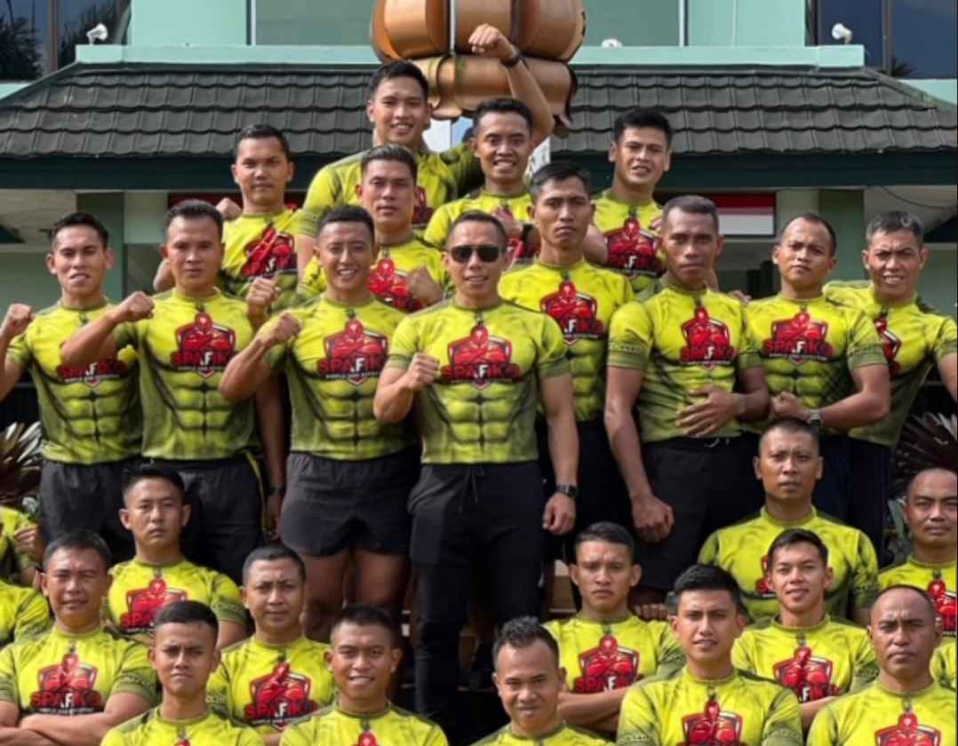 Sah! Senam Sparko Resmi Tercatat di Angkatan Darat 