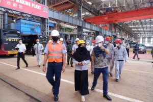 25 Peserta Pendidikan Reguler Lemhanas Kunjungi PT VDNI