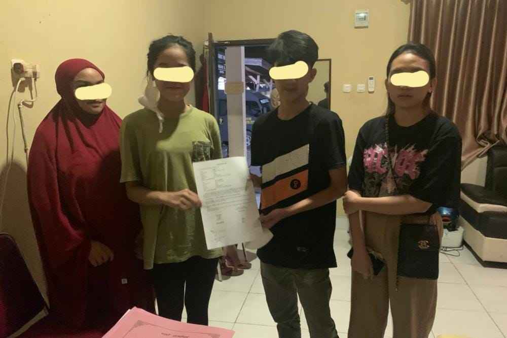 Razia Hotel di Bulan Ramadan, Polisi di Konawe Tangkap Dua Pelajar Diduga Hendak 'Wik-wik'