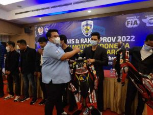 Bahas Persiapan Porprov 2022, IMI Sultra Gelar Rakornis dan Rakorprov