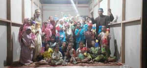 Kisah Personel Polda Sultra, Jadi Guru Ngaji dan Sisihkan Gaji Bangun Lembaga Pendidikan Al-Quran 