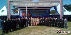 Upacara HUT Konkep ke-9, Bupati: Momentum Bernilai Strategis Dalam Pelaksanaan RPJMD