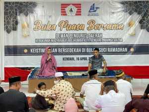 Jalin Silahturahmi, KMB Kota Kendari Gelar Buka Puasa Bersama
