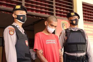 Jual Barang Pretelan Dari Angkot Curian, Oknum Sopir di Kendari Ditangkap Polisi